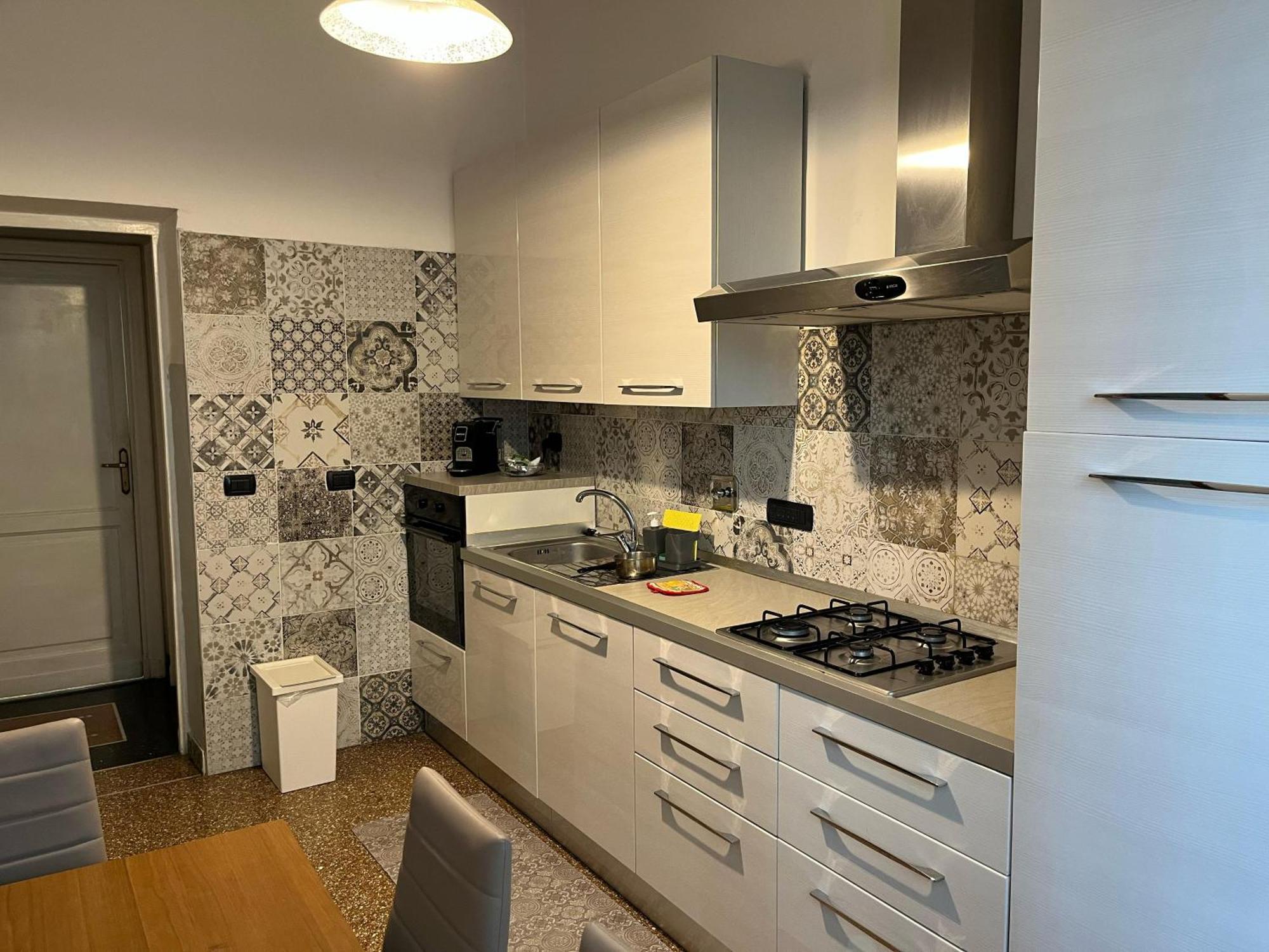 Appartamento Tolemaide Genova Exterior foto