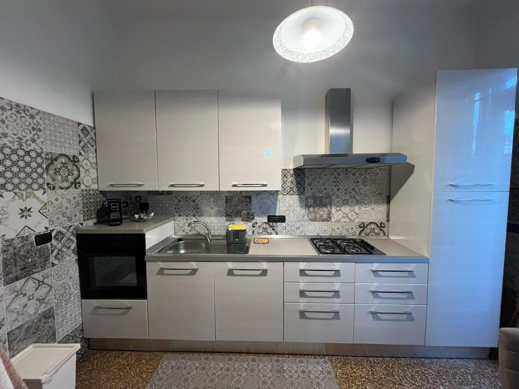 Appartamento Tolemaide Genova Exterior foto
