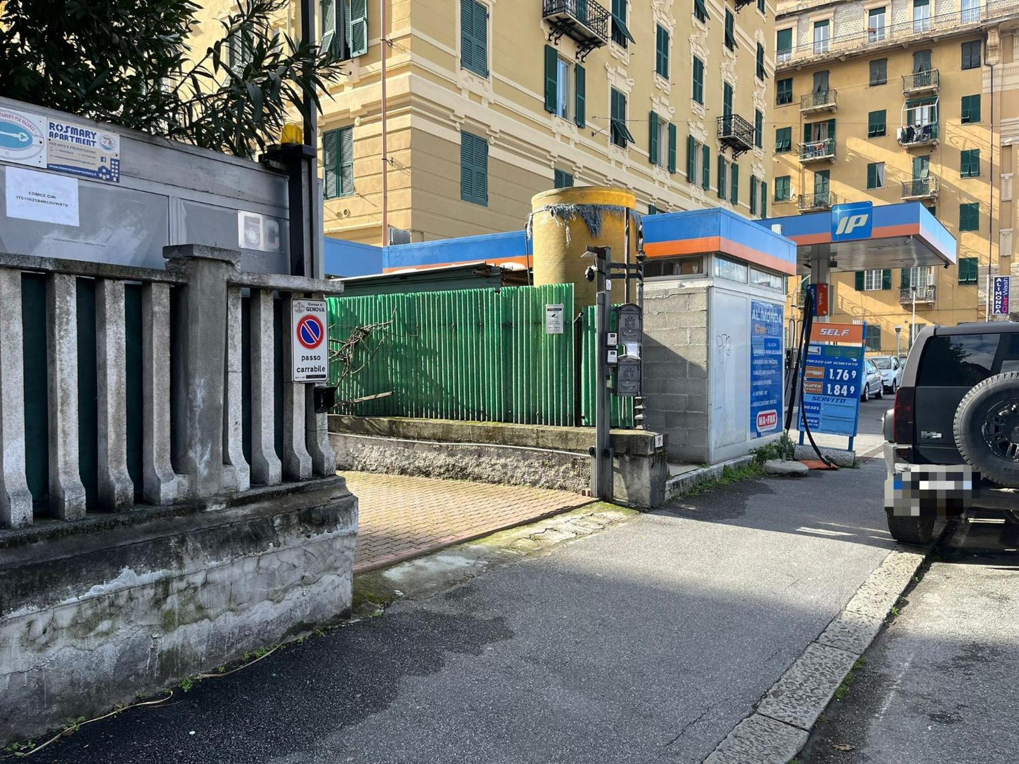 Appartamento Tolemaide Genova Exterior foto
