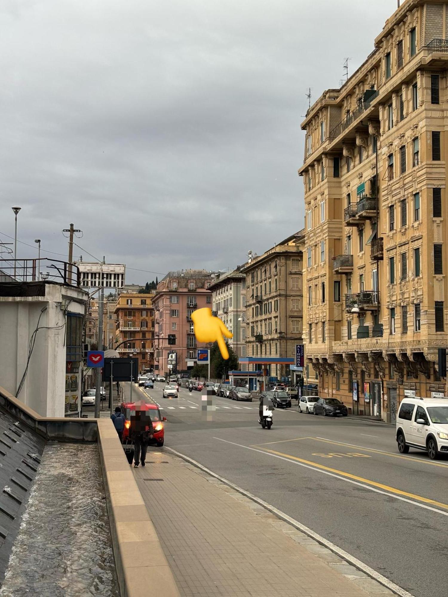 Appartamento Tolemaide Genova Exterior foto